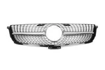 Тюнінг решітка Diamond (GLE) Без камери для Mercedes GLE/ML сlass W166 - 8