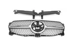 Передня решітка (Diamond Silver) для Mercedes GLE W167 - 2