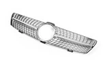 Передня решітка (2005-2008, Diamond Silver) для Mercedes CLS C219 рр - 4