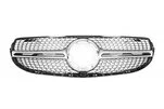 Передня решітка Diamond Silver (2020-2025) для Mercedes GLC coupe C253 - 3