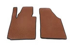 Килимки EVA (цегляні) 2 шт, передні для Volkswagen Caddy 2010-2015 рр - 3