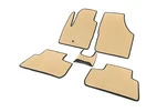 Килимки EVA (бежеві) для Land Rover Freelander II - 2