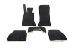 Килимки EVA Long (чорні) для BMW 7 серія F01/F02 - 10