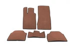 Килимки EVA (Short, Коричневий) для Mercedes S-сlass W220 - 1