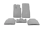 Килимки EVA (Short, Сірий) для Mercedes S-сlass W220 - 1