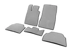 Килимки EVA (Short, Сірий) для Mercedes S-сlass W220 - 2