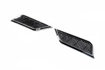 Накладка на торець заднього бампера (2016-2025, 2 шт) для Lexus LX570/450d - 5