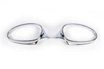 Хром накладки на дзеркала 2005-2008 (2 шт, ABS) для BMW 3 серія E-90/91/92/93 рр - 2