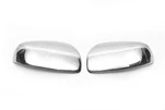 Накладки на дзеркала Vito 2010-2015 (2 шт) OmsaLine - Хромований пластик для Mercedes Vito W639 рр - 14