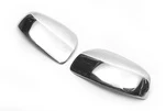 Накладки на дзеркала Vito 2010-2015 (2 шт) OmsaLine - Хромований пластик для Mercedes Vito W639 рр - 13