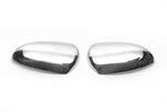 Накладки на дзеркала (2 шт., нерж) для Chevrolet Cruze 2009-2015 рр - 2