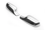 Накладки на дзеркала (2 шт, нерж) для Renault Scenic/Grand 2003-2009 рр - 5