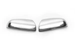 Накладки на дзеркала 2005-2008 (2 шт., нерж.) для Opel Zafira B рр - 2