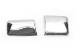 Накладки на дзеркала (2 шт, нерж) для Mercedes E-сlass W124 1984-1997 рр - 4