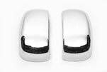 Накладка на дзеркала (2 шт., пласт) Carmos для Fiat Doblo I 2005-2010 рр - 2