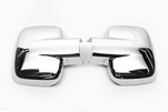 Накладки на дзеркала (2 шт, хром) Хромований пластик для Mercedes Vito W638 1996-2003 рр - 5