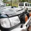 Дефлектор капота (Eurocap) для Hyundai Galloper 1997-2003 рр - 6