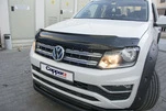 Дефлектор капоту (EuroCap) для Volkswagen Amarok 2010-2022 рр - 15