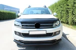 Дефлектор капоту (EuroCap) для Volkswagen Amarok 2010-2022 рр - 11