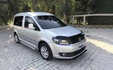Дефлектор капоту (EuroCap) для Volkswagen Caddy 2010-2015 рр - 3