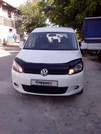 Дефлектор капоту (EuroCap) для Volkswagen Caddy 2010-2015 рр - 5