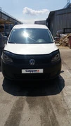 Дефлектор капоту (EuroCap) для Volkswagen Caddy 2010-2015 рр - 6