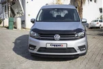Дефлектор капоту (EuroCap) для Volkswagen Caddy 2015-2020 рр - 8