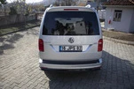 Задня лип накладка (ABS) для Volkswagen Caddy 2015-2020 рр - 7