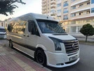 Дефлектор капота 2006-2025, 2011-2025 (EuroCap) для Volkswagen Crafter 2006-2016 рр - 2