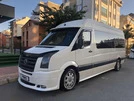 Дефлектор капота 2006-2025, 2011-2025 (EuroCap) для Volkswagen Crafter 2006-2016 рр - 3