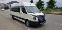 Дефлектор капота 2006-2025, 2011-2025 (EuroCap) для Volkswagen Crafter 2006-2016 рр - 4