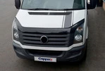 Дефлектор капота 2006-2025, 2011-2025 (EuroCap) для Volkswagen Crafter 2006-2016 рр - 8