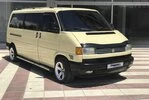 Дефлектор капоту (прямі фари) (EuroCap V1) для Volkswagen T4 Caravelle/Multivan - 2