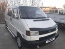 Дефлектор капоту (прямі фари) (EuroCap V1) для Volkswagen T4 Caravelle/Multivan - 4