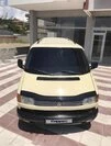 Дефлектор капоту (прямі фари) (EuroCap V1) для Volkswagen T4 Transporter - 6