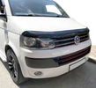 Дефлектор капоту (EuroCap) для Volkswagen T5 2010-2015 рр - 2