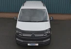Дефлектор капоту (EuroCap) для Volkswagen T6 - 3