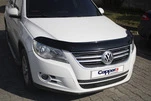 Дефлектор капоту (EuroCap) для Volkswagen Tiguan 2007-2016 рр - 6