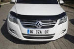 Дефлектор капоту (EuroCap) для Volkswagen Tiguan 2007-2016 рр - 8