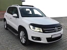 Дефлектор капоту (EuroCap) для Volkswagen Tiguan 2007-2016 рр - 1