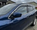 Вітровики з хромом (4 шт., Sunplex Chrome) для Renault Kadjar - 1