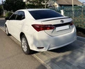 Спойлер LIP (Sunplex, чорний) (118см *6,4см) для Toyota Corolla 2013-2019 рр - 1