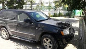 Бокові пороги Allmond Grey (2 шт., алюміній) для Jeep Grand Cherokee WK 2004-2010рр - 1