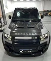 Карбоновий капот (натуральний карбон) для Land Rover Defender 2019- рр - 2
