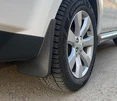 Бризковики Premium під широкий поріг (4 шт) для Mitsubishi Outlander 2006-2012рр - 1