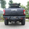 Пластикова накладка на кришку багажника для Mitsubishi L200 2015-2024 рр - 4