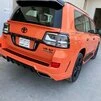 Комплект обвісів 2016-2025 (Jaos-style) для Toyota Land Cruiser 200 - 6