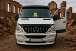 Передня решітка GT Panamericana Chrome (2006-2013) для Mercedes Sprinter W906 рр - 1