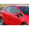 Окантовка вікон (нерж.) для Kia Rio 2012-2017 рр - 1