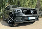 Передня решітка GT Panamericana (для GLS) для Mercedes GL/GLS сlass X166 - 7